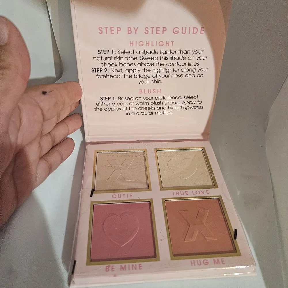 Blush & Glow Face Powder Palette‎ by Beauty Bakerie Makeup Cosmetics